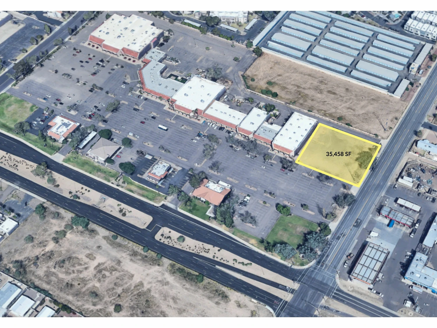Sun Valley Plaza Pad