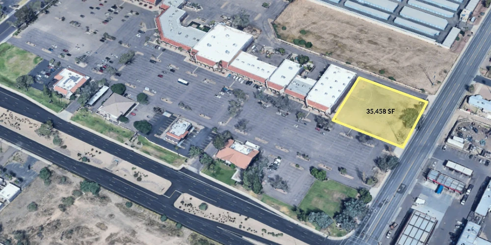 Sun Valley Plaza Pad