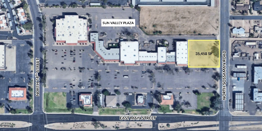 Sun Valley Plaza Pad