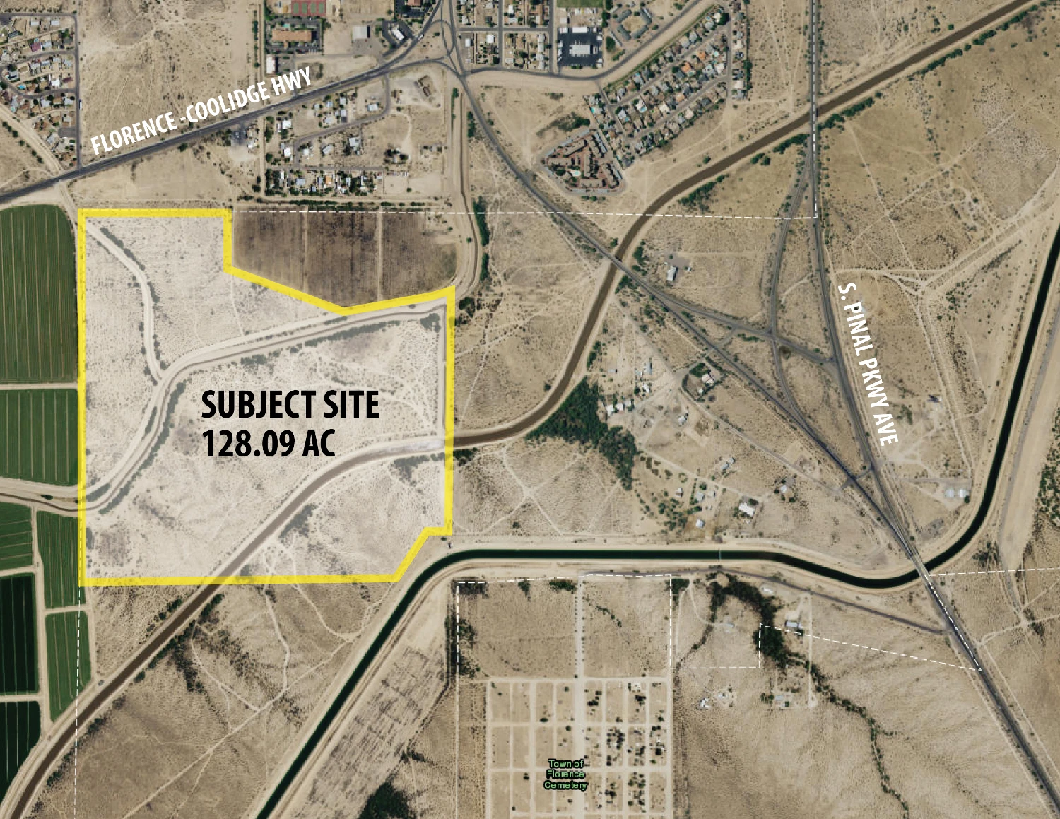 W of Florence Coolidge Hwy and Pinal Pkwy Ave 79, Florence, AZ for sale