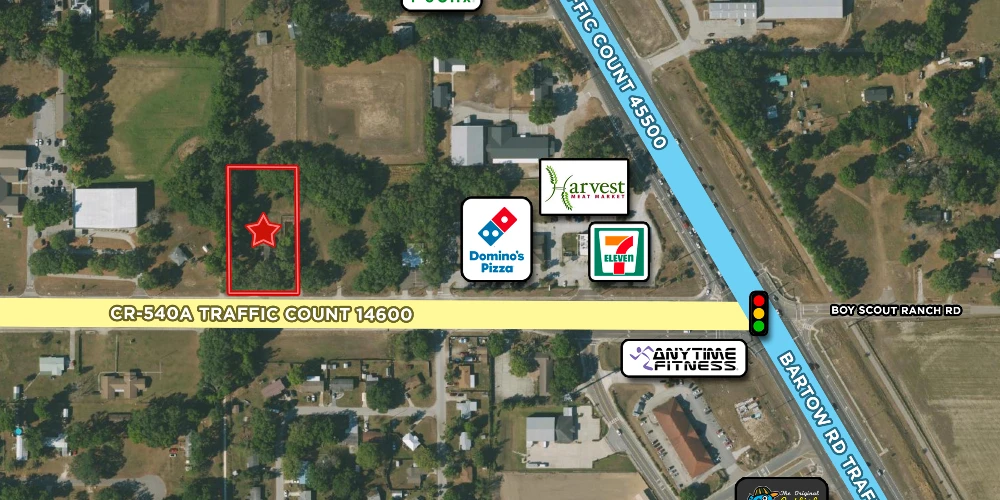 1.30 Acres of Commercial 540A Lakeland, FL