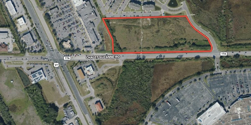 12.4 Acre Commercial Site Behind Publix