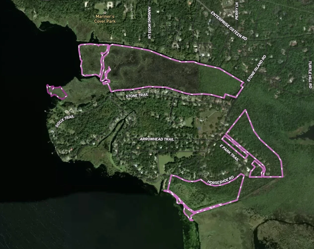 16 Build-Ready Estate Lots in Stone Island/Willow Creek — ±182 Acres Assemblage (Volusia County)