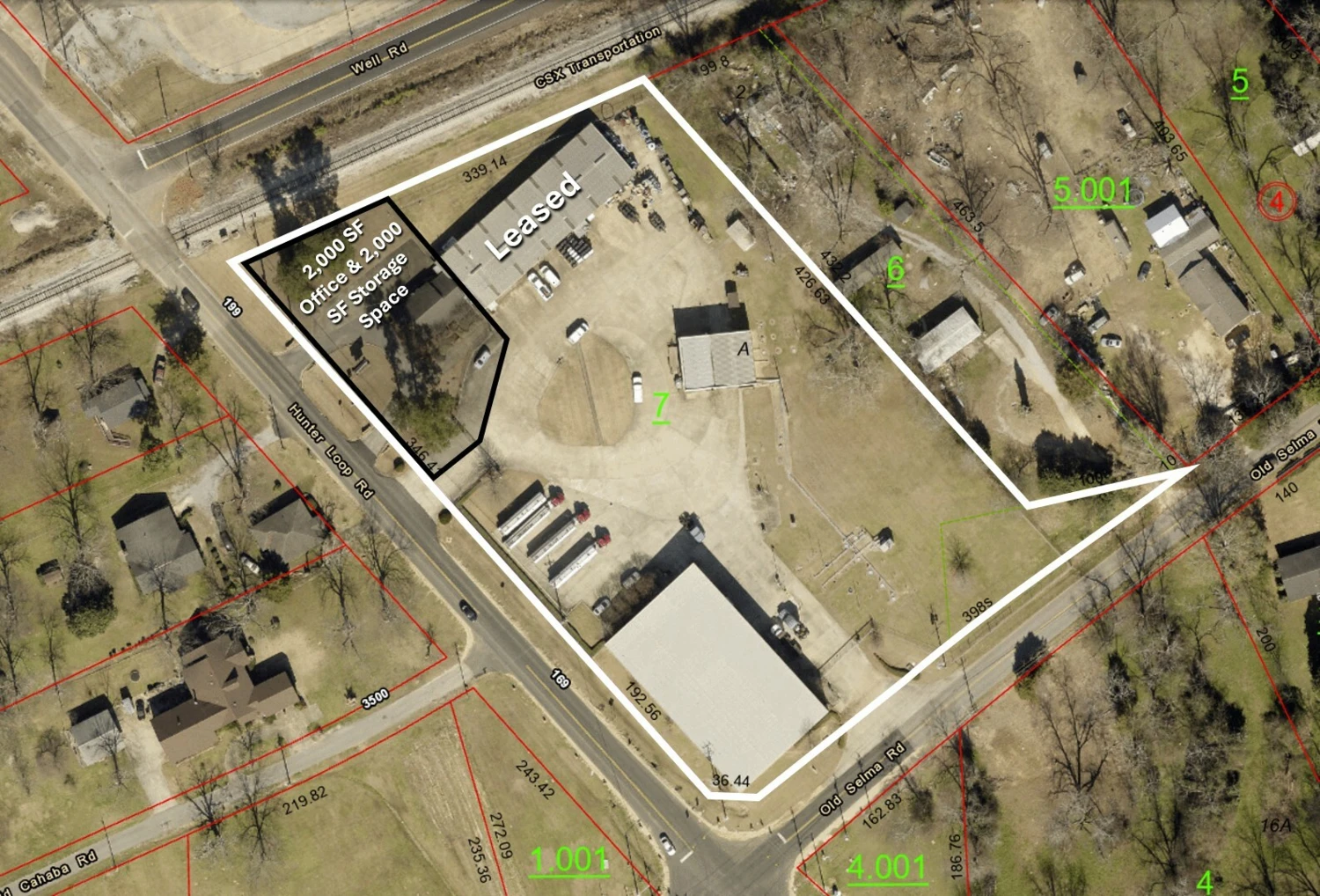 180 Hunter Loop Rd. - 2,000 SF Office