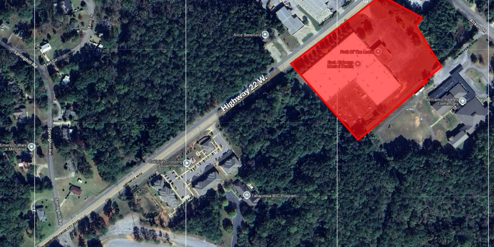 1870 Highway 22 W. Alexander City