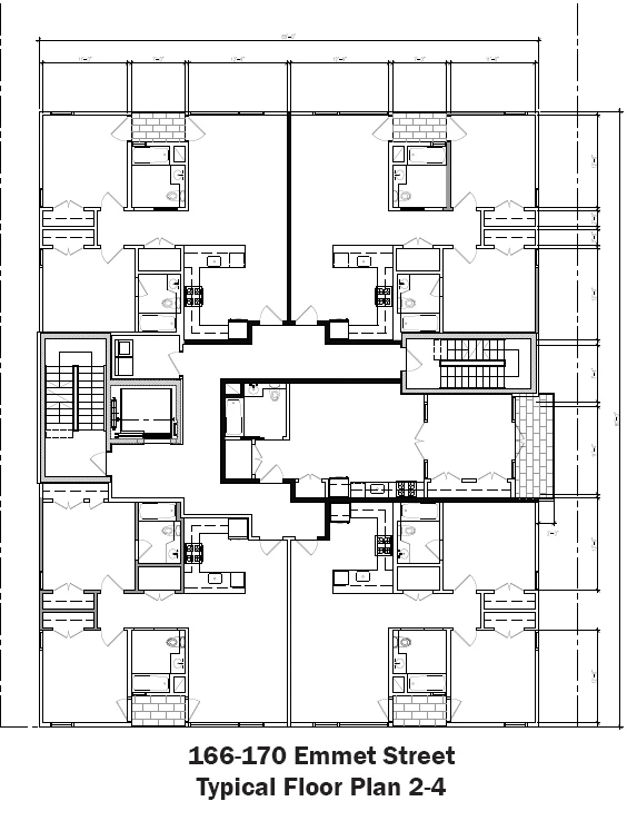 19 Unit Apartment Building In Newark For Sale