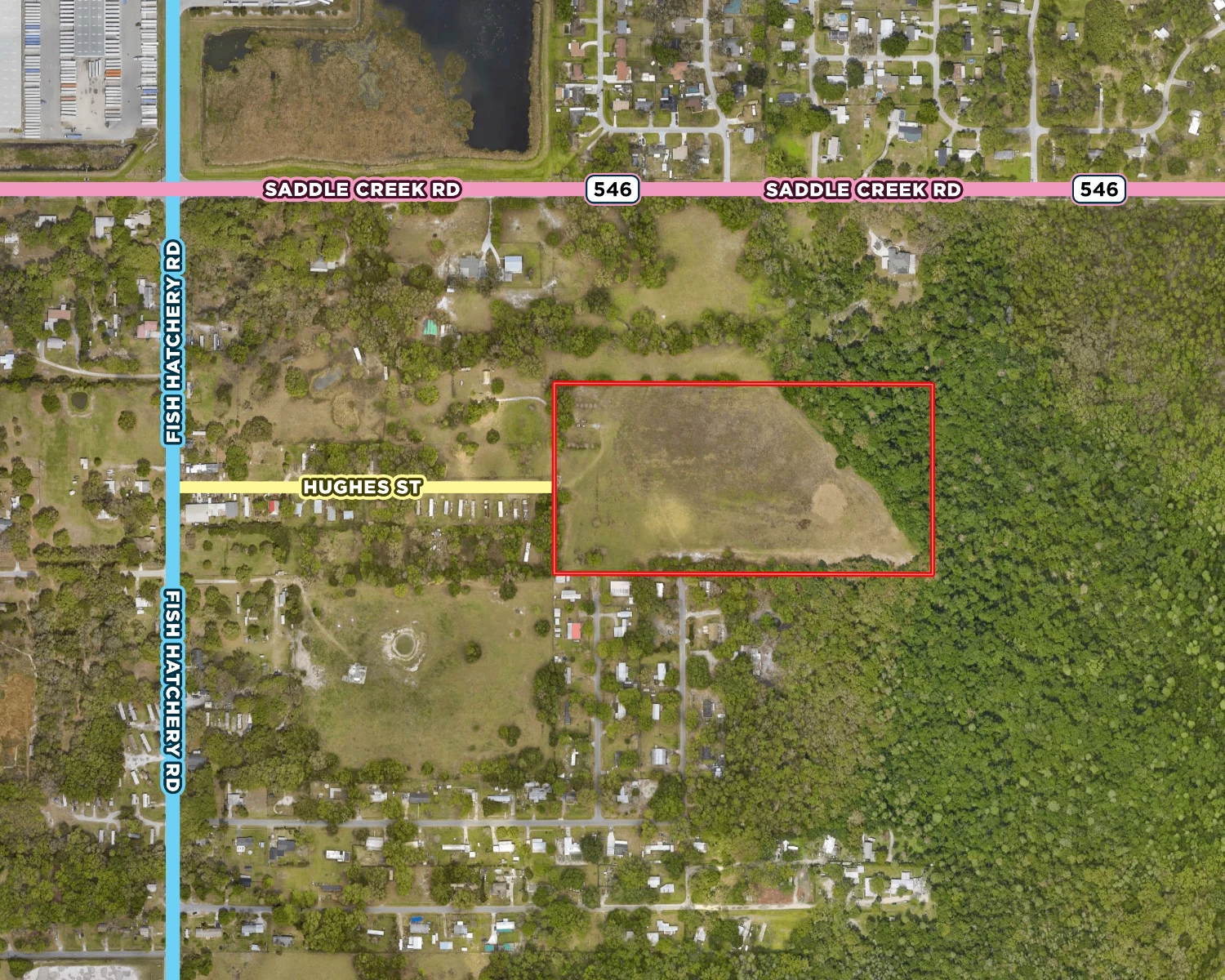 20.13 Acres of Residential Land in Lakeland, FL - Ideal for Development or Investment