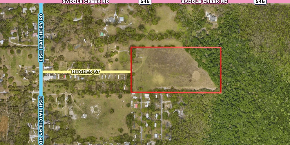 20.13 Acres of Residential Land in Lakeland, FL - Ideal for Development or Investment