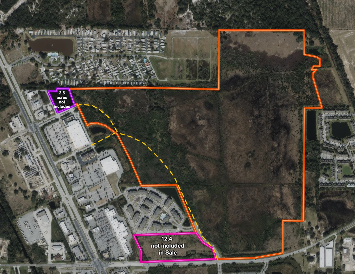 200 Acres of Commercial & Residential Development Lake Wales, FL