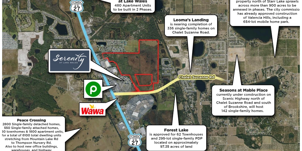 200 Acres of Commercial & Residential Development Lake Wales, FL