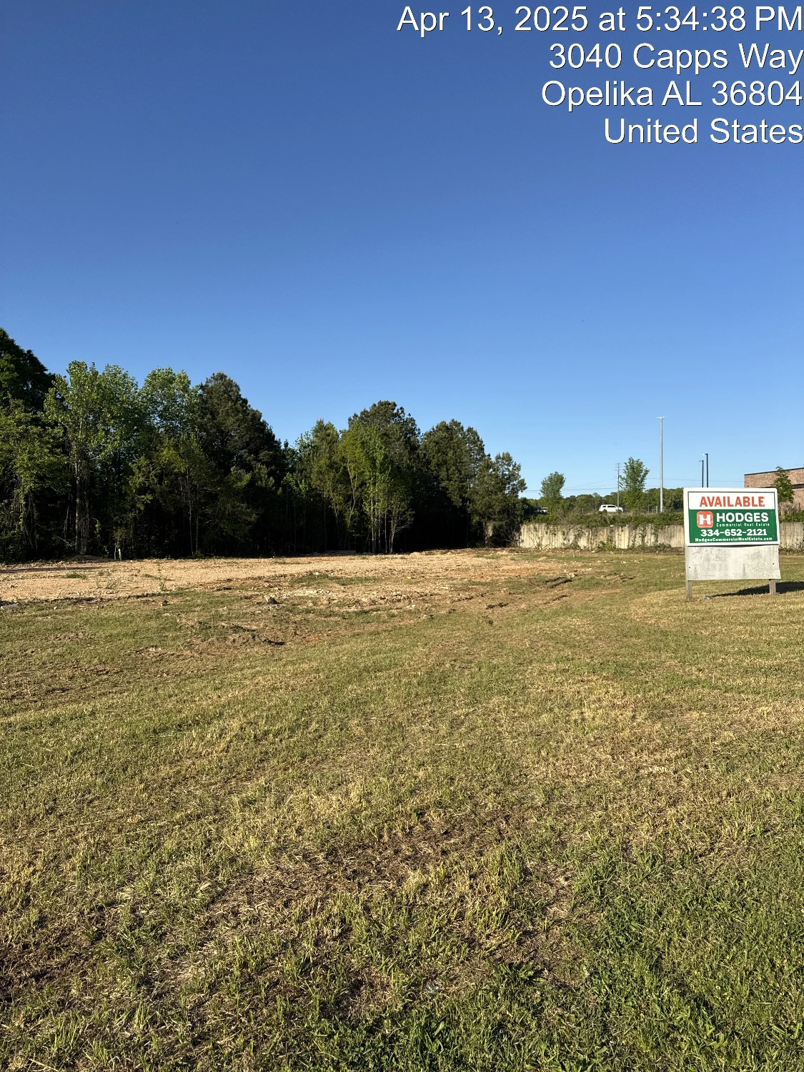 3021 CAPPS WAY, AUBURN AL,EXIT 58,I-85 Retail/ Hotel Development site 