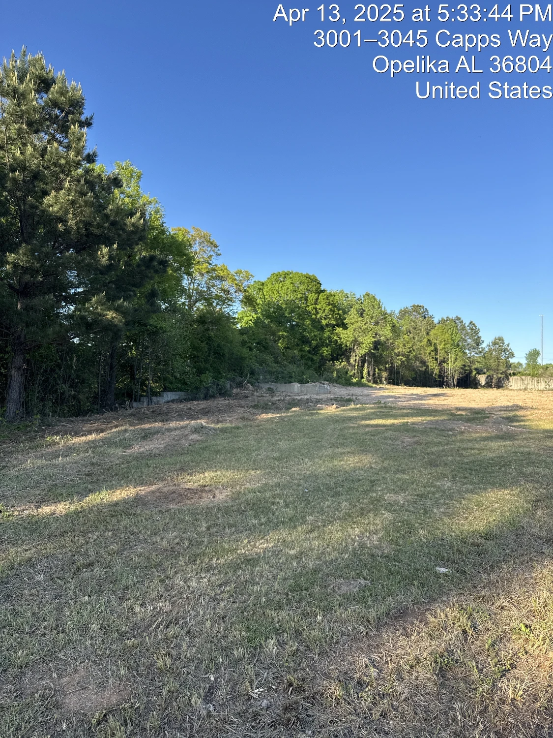 3021 CAPPS WAY, AUBURN AL,EXIT 58,I-85 Retail/ Hotel Development site 