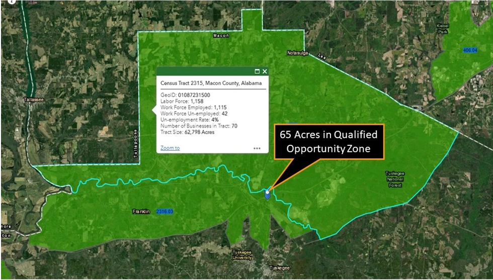 3903 Co. Rd. 53/I-85 - 65 acres exit 42, I-85