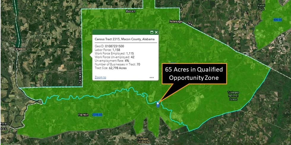 3903 Co. Rd. 53/I-85 - 65 acres exit 42, I-85
