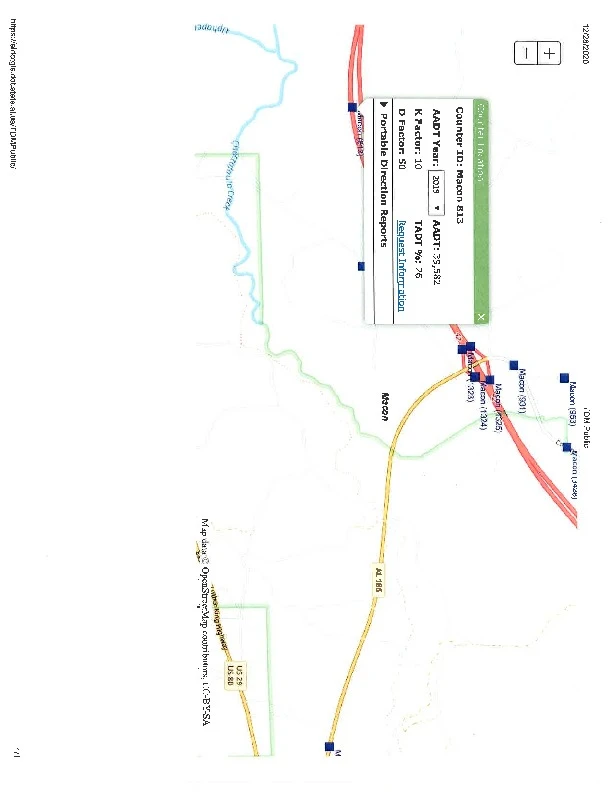 3903 Co. Rd. 53/I-85 - 65 acres exit 42, I-85