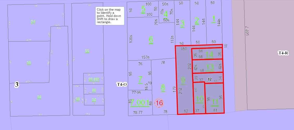 419 N. Bainbridge St. - 0.71 Acre (31,050 SF) Lot , Zoned T-40