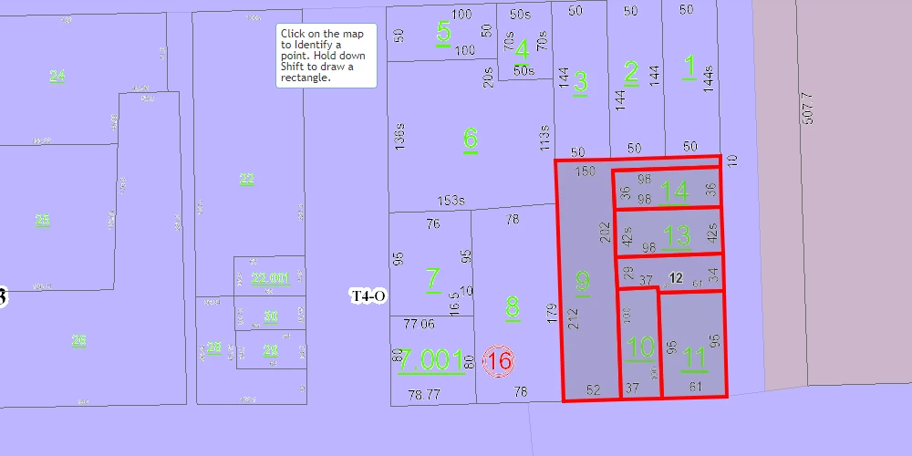 419 N. Bainbridge St. - 0.71 Acre (31,050 SF) Lot , Zoned T-40