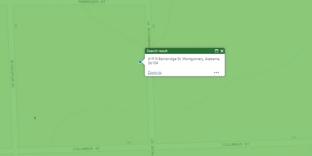 419 N. Bainbridge St. - 0.71 Acre (31,050 SF) Lot , Zoned T-40