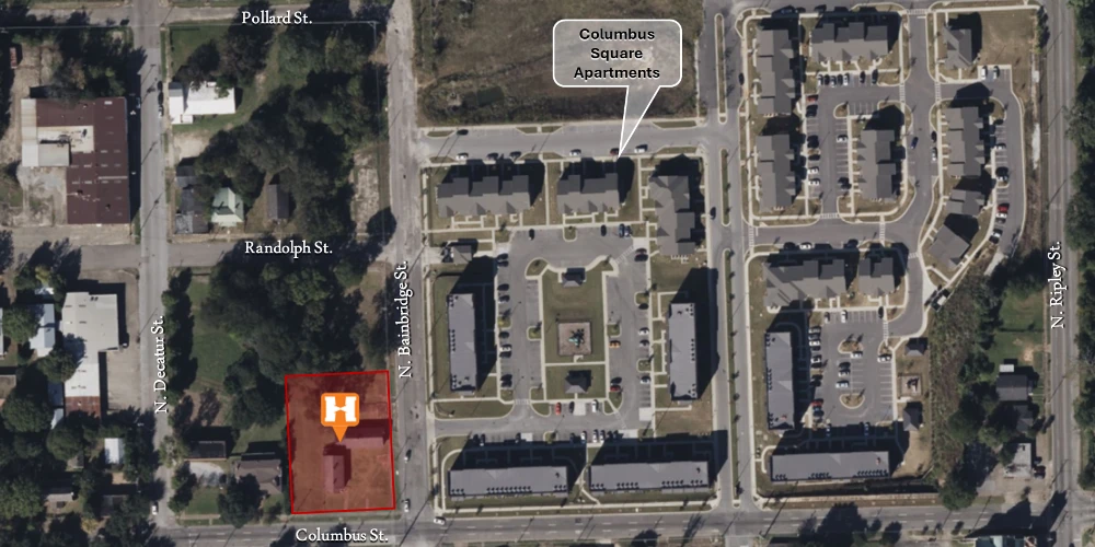 419 N. Bainbridge St. - 0.71 Acre (31,050 SF) Lot , Zoned T-40
