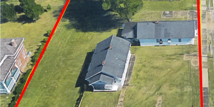 419 N. Bainbridge St. - 0.71 Acre (31,050 SF) Lot , Zoned T-40