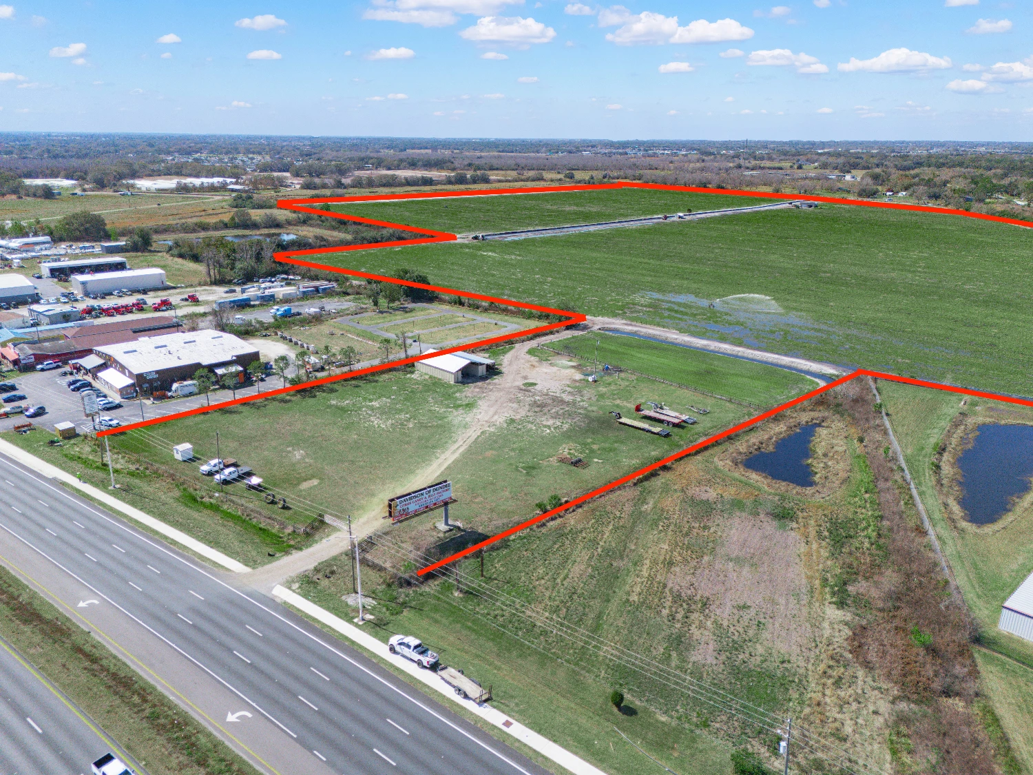 88± Acres | Industrial & Commercial Land Opportunity (Polk County, FL)