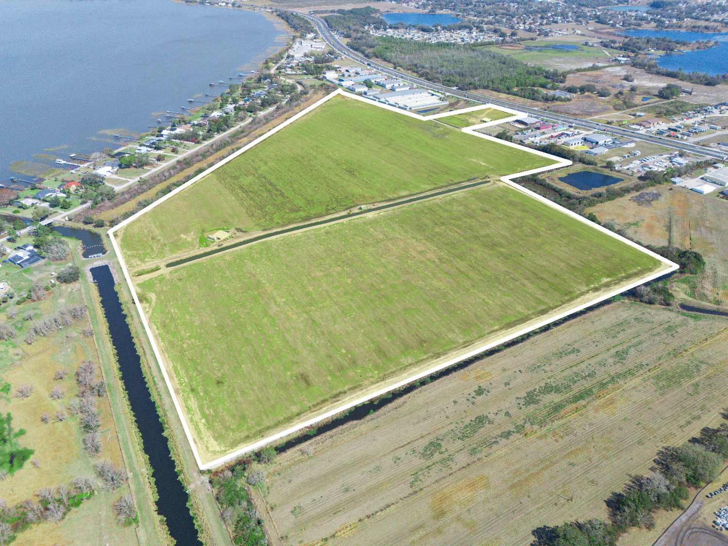 88± Acres | Industrial & Commercial Land Opportunity (Polk County, FL)