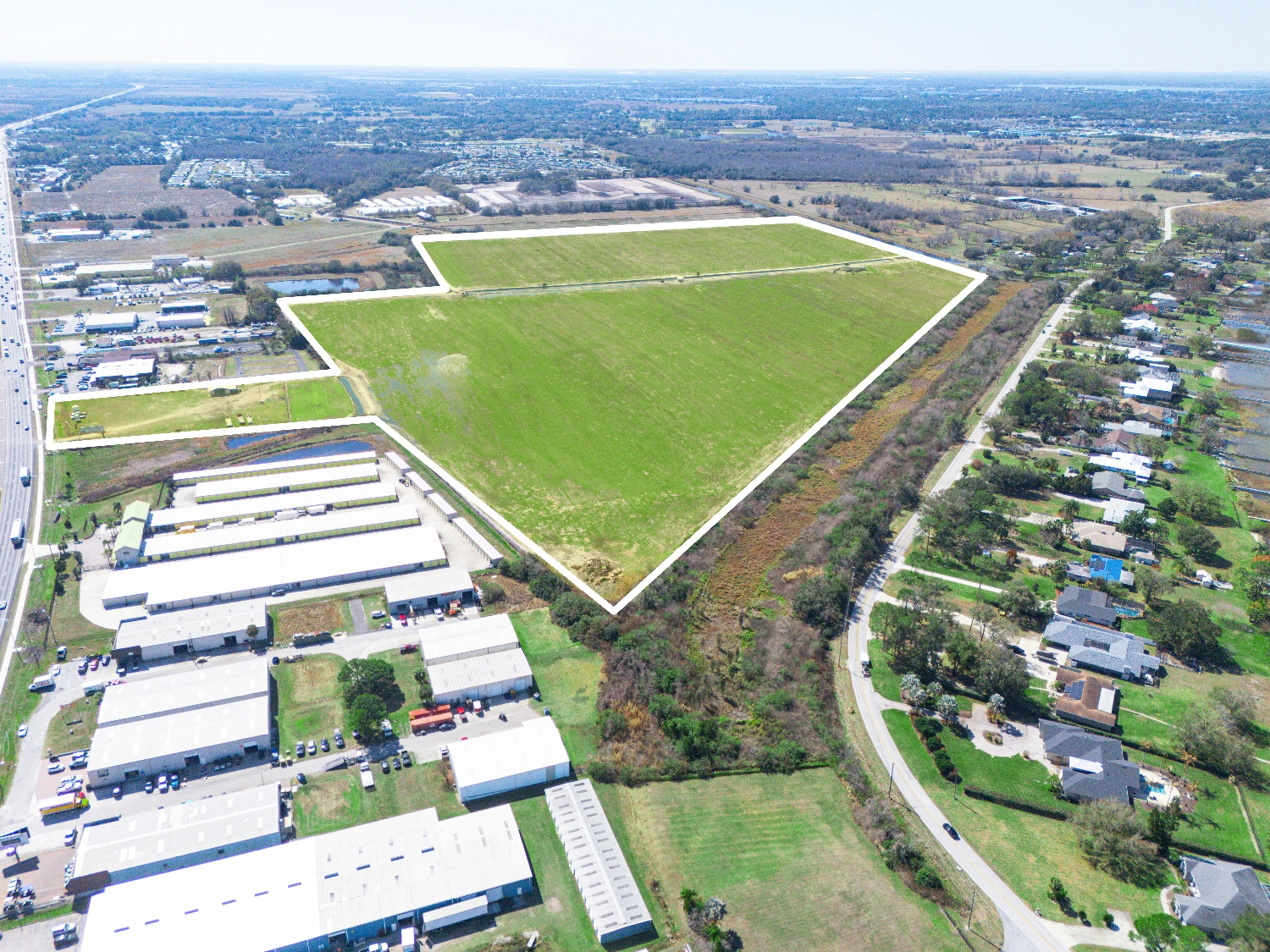 88± Acres | Industrial & Commercial Land Opportunity (Polk County, FL)