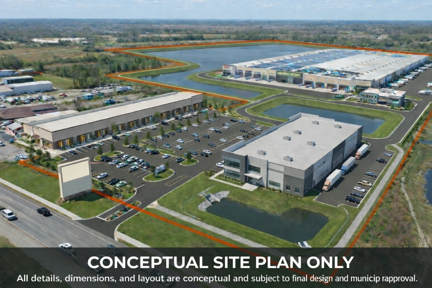 88± Acres | Industrial & Commercial Land Opportunity (Polk County, FL)