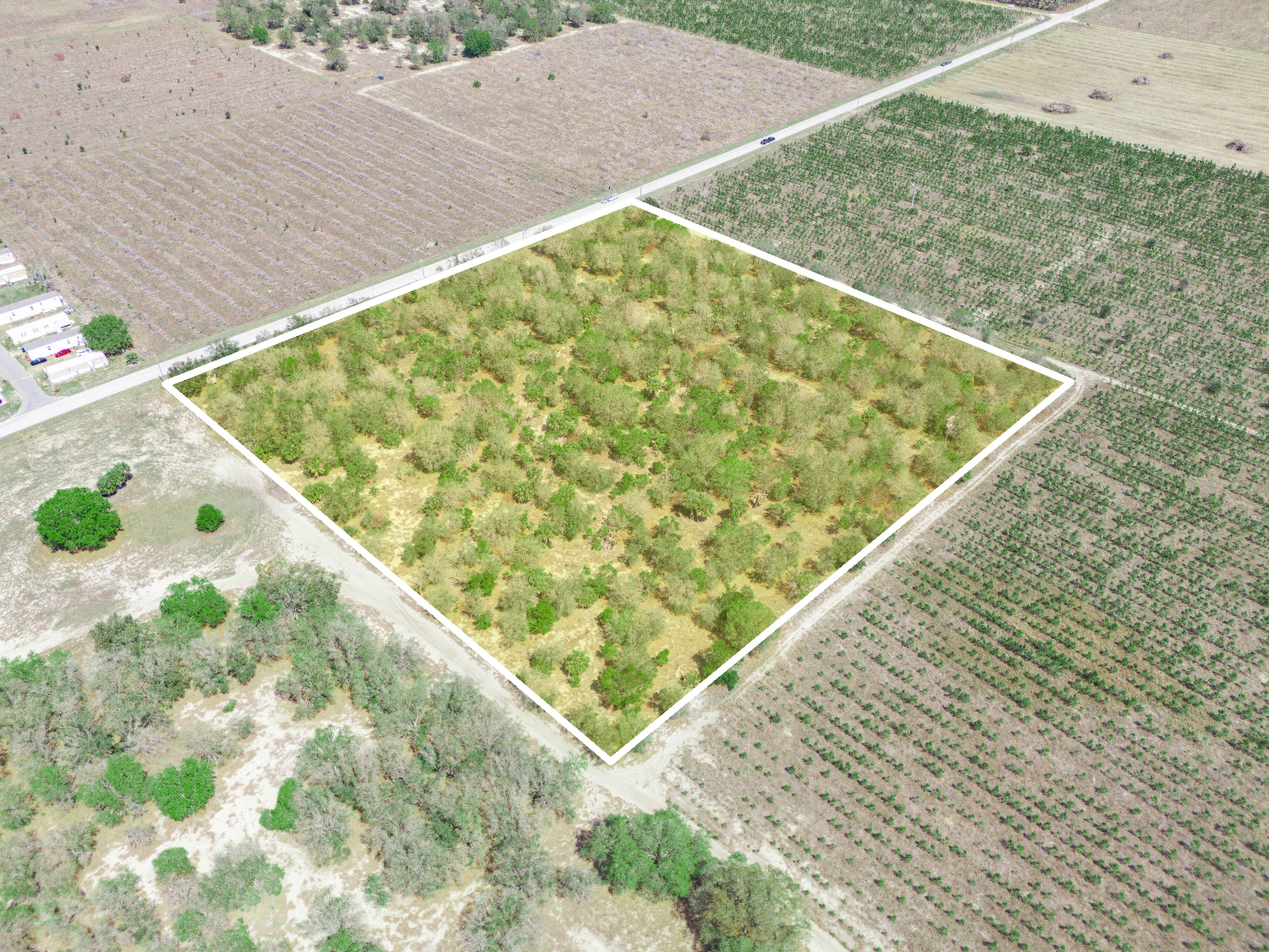 9.65± Acres on Friedlander Rd | Lake Wales- Polk County | Rural Homesite / Ag / Recreation