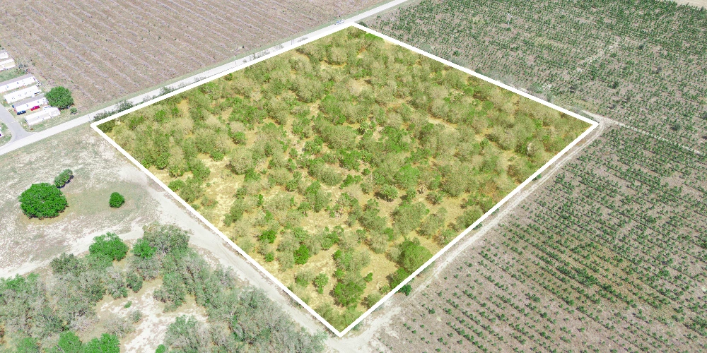 9.65± Acres on Friedlander Rd | Lake Wales- Polk County | Rural Homesite / Ag / Recreation