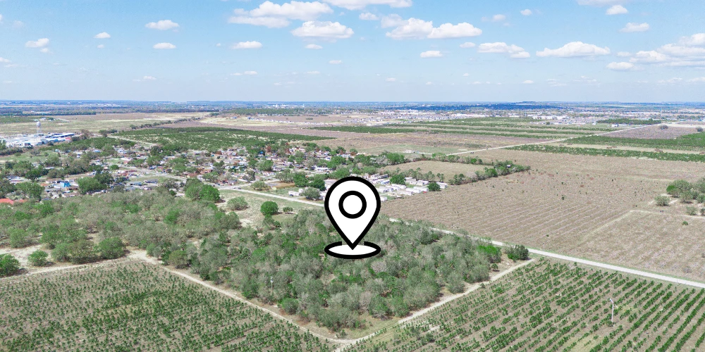 9.65± Acres on Friedlander Rd | Lake Wales- Polk County | Rural Homesite / Ag / Recreation