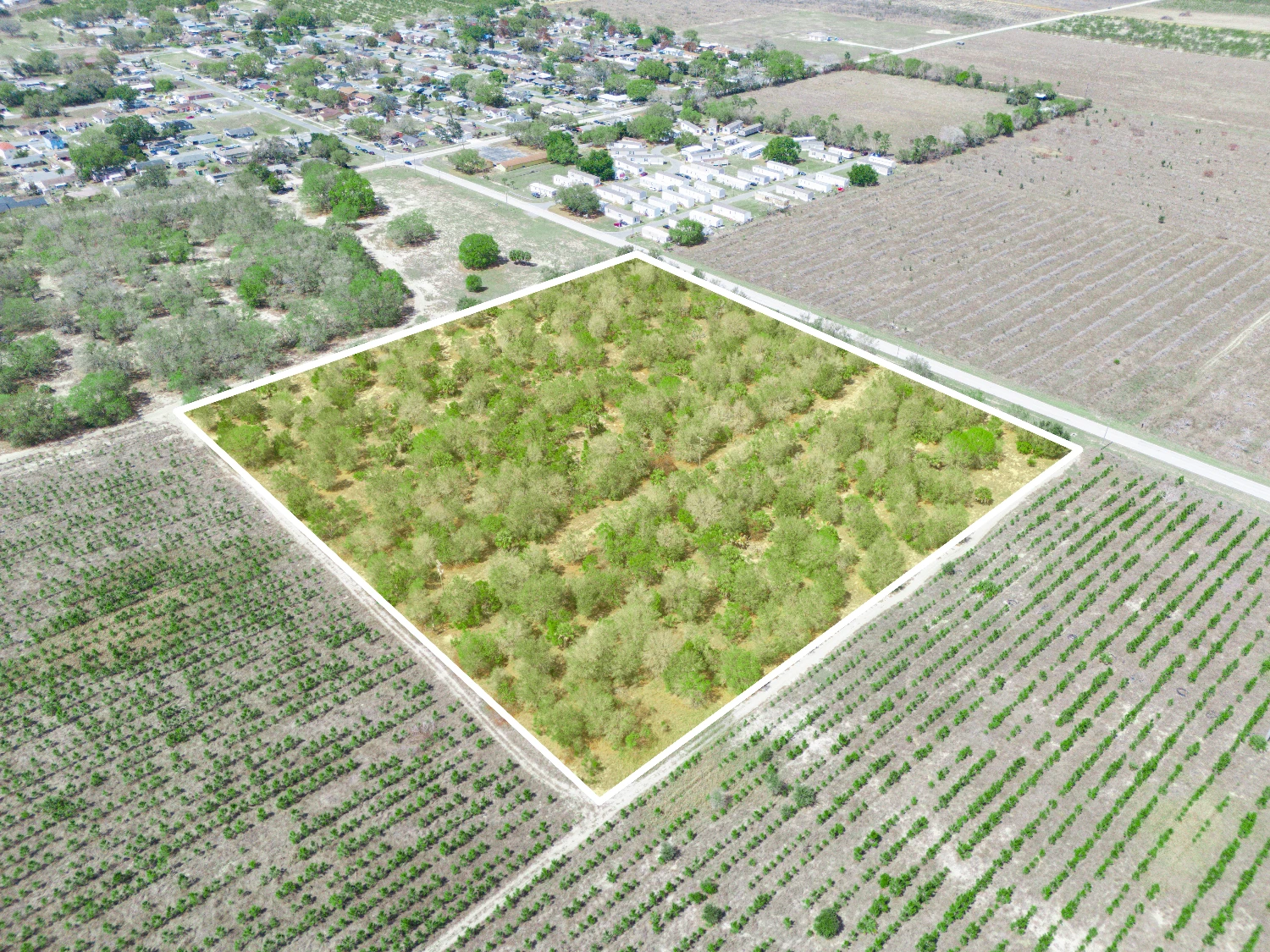 9.65± Acres on Friedlander Rd | Lake Wales- Polk County | Rural Homesite / Ag / Recreation