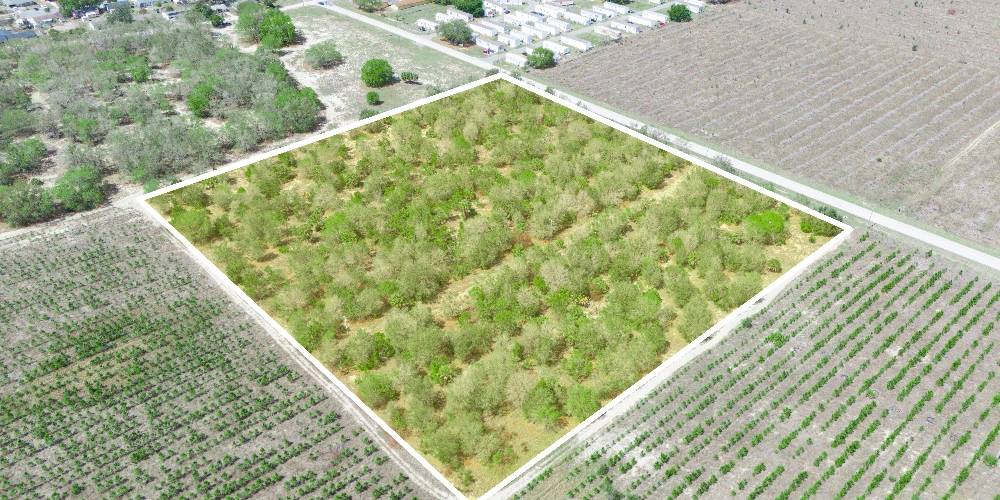 9.65± Acres on Friedlander Rd | Lake Wales- Polk County | Rural Homesite / Ag / Recreation