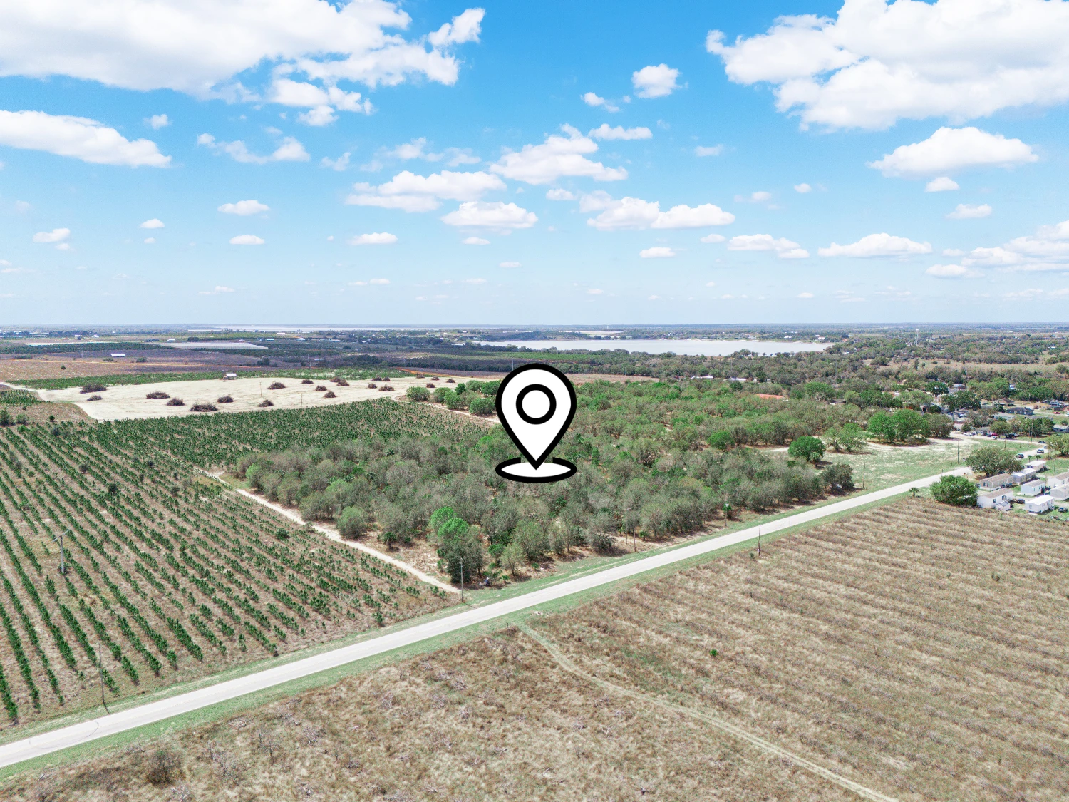 9.65± Acres on Friedlander Rd | Lake Wales- Polk County | Rural Homesite / Ag / Recreation