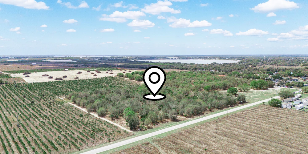 9.65± Acres on Friedlander Rd | Lake Wales- Polk County | Rural Homesite / Ag / Recreation
