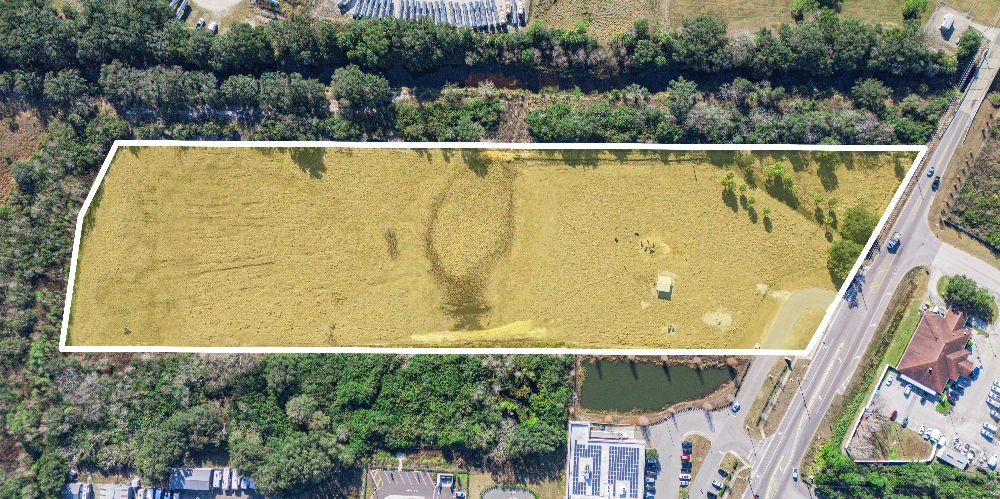 9± Acre Commercial Site Adjacent to ALDI | Signalized Corner Access | Lake Wales, FL