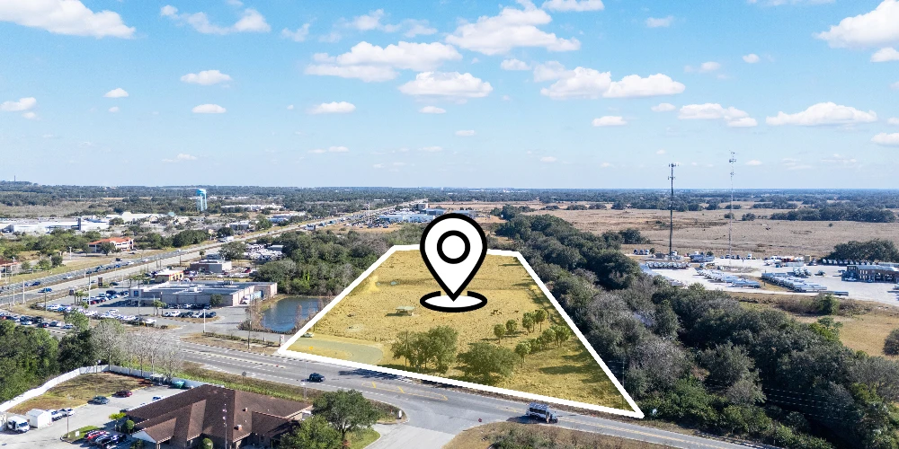 9± Acre Commercial Site Adjacent to ALDI | Signalized Corner Access | Lake Wales, FL