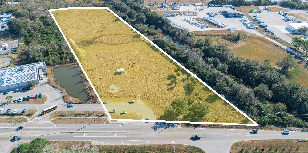 9± Acre Commercial Site Adjacent to ALDI | Signalized Corner Access | Lake Wales, FL