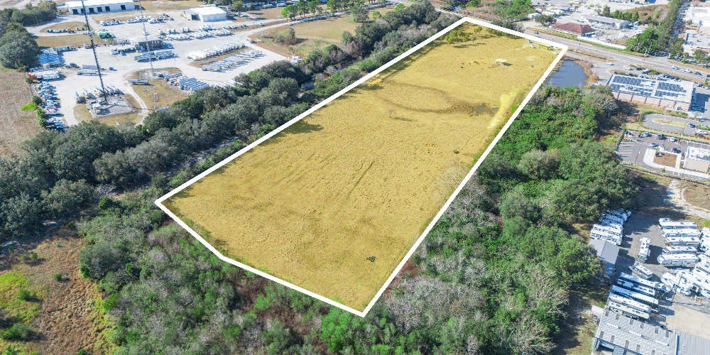 9± Acre Commercial Site Adjacent to ALDI | Signalized Corner Access | Lake Wales, FL