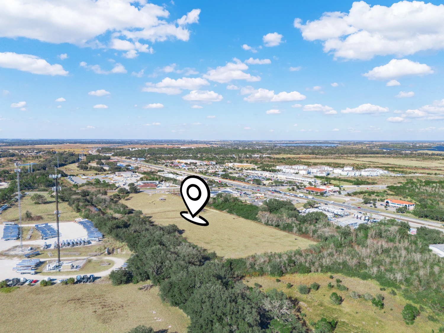 9± Acre Commercial Site Adjacent to ALDI | Signalized Corner Access | Lake Wales, FL