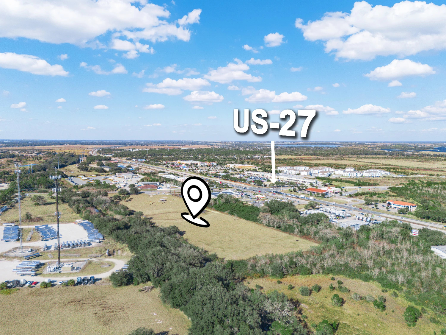 9± Acre Commercial Site Adjacent to ALDI | Signalized Corner Access | Lake Wales, FL