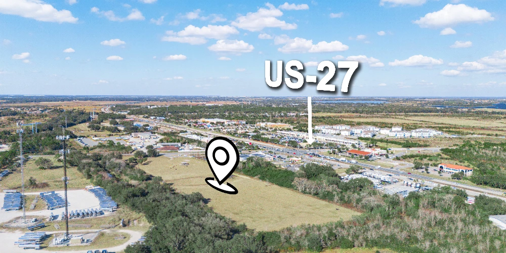 9± Acre Commercial Site Adjacent to ALDI | Signalized Corner Access | Lake Wales, FL