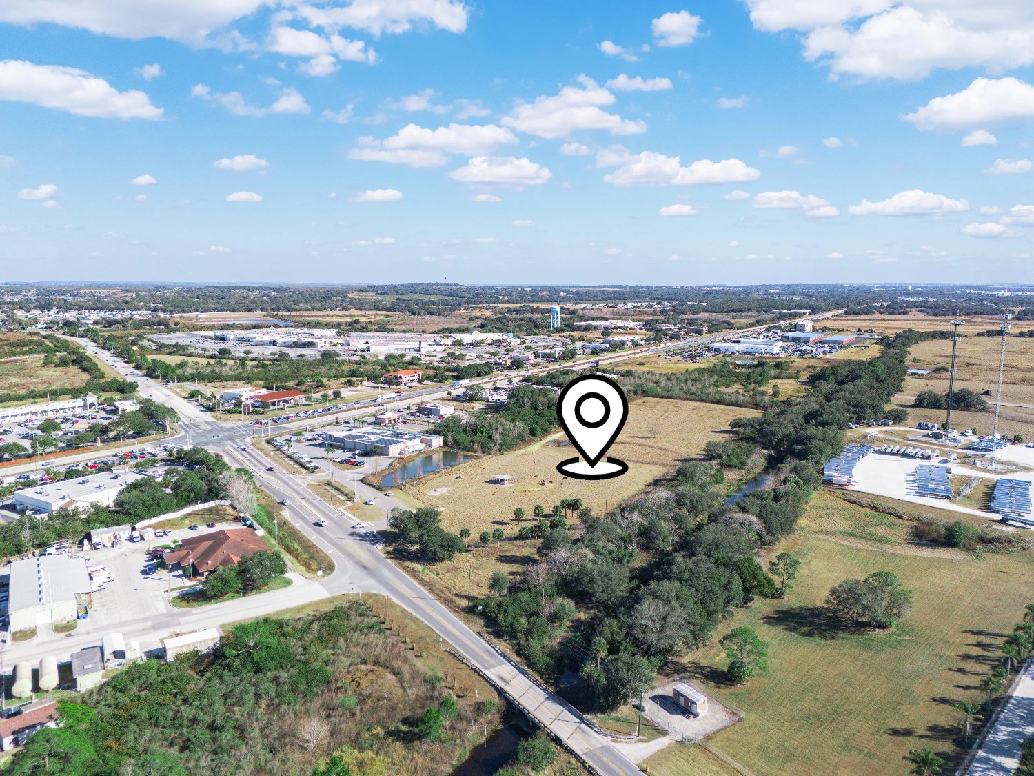 9± Acre Commercial Site Adjacent to ALDI | Signalized Corner Access | Lake Wales, FL