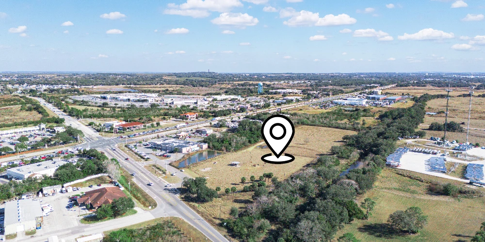 9± Acre Commercial Site Adjacent to ALDI | Signalized Corner Access | Lake Wales, FL