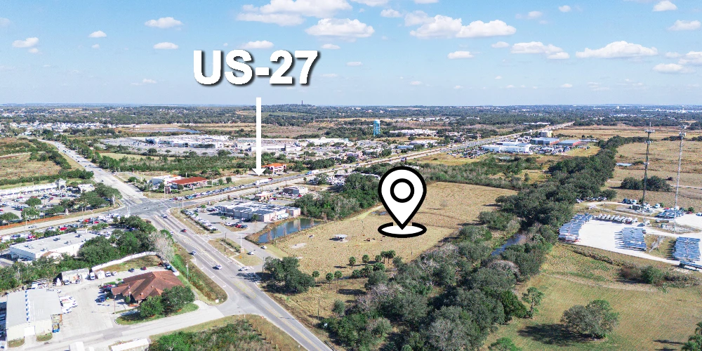 9± Acre Commercial Site Adjacent to ALDI | Signalized Corner Access | Lake Wales, FL