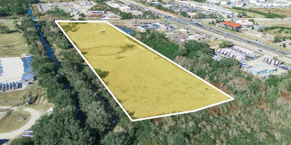 9± Acre Commercial Site Adjacent to ALDI | Signalized Corner Access | Lake Wales, FL