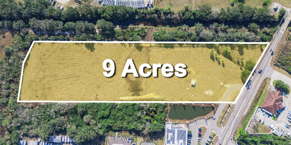 9± Acre Commercial Site Adjacent to ALDI | Signalized Corner Access | Lake Wales, FL