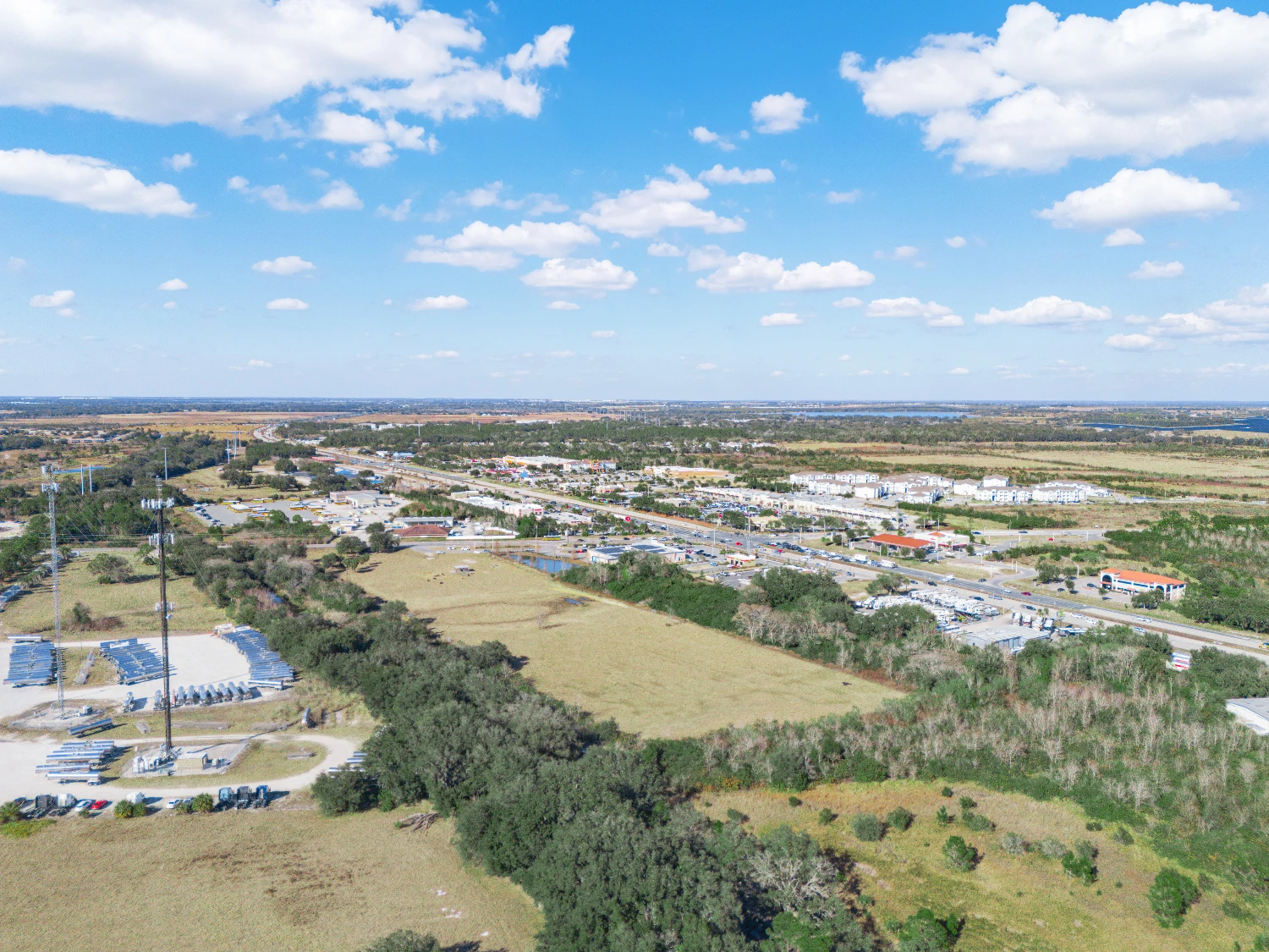 9± Acre Commercial Site Adjacent to ALDI | Signalized Corner Access | Lake Wales, FL