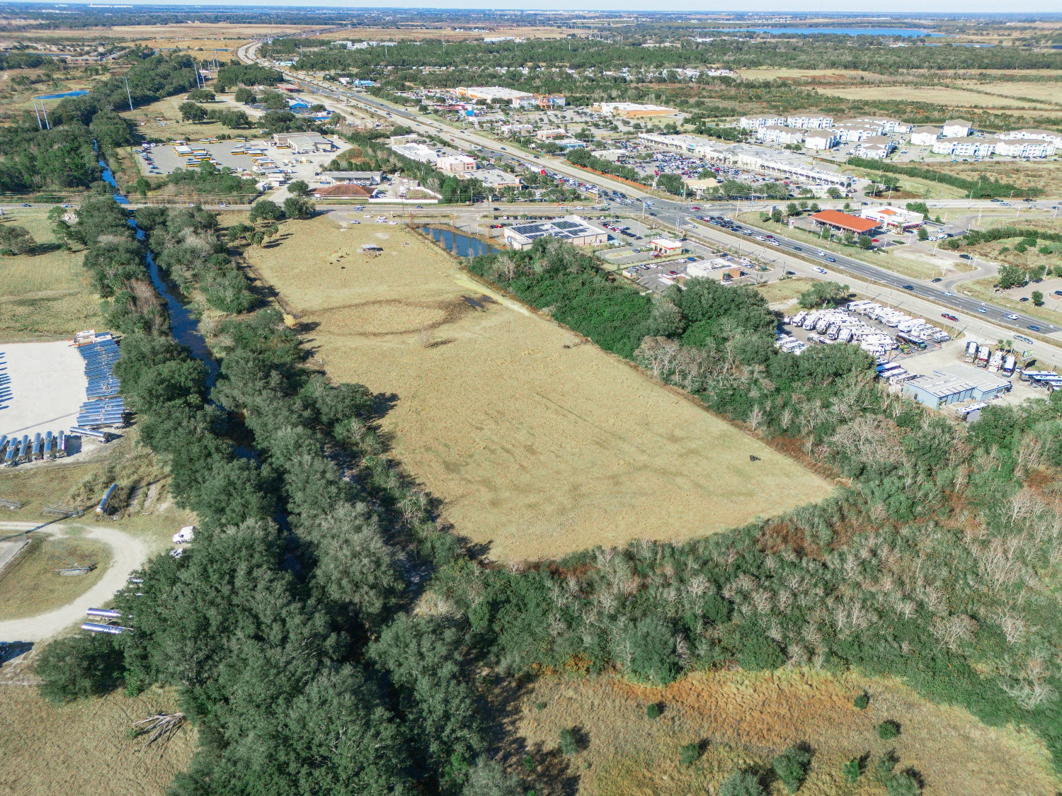 9± Acre Commercial Site Adjacent to ALDI | Signalized Corner Access | Lake Wales, FL