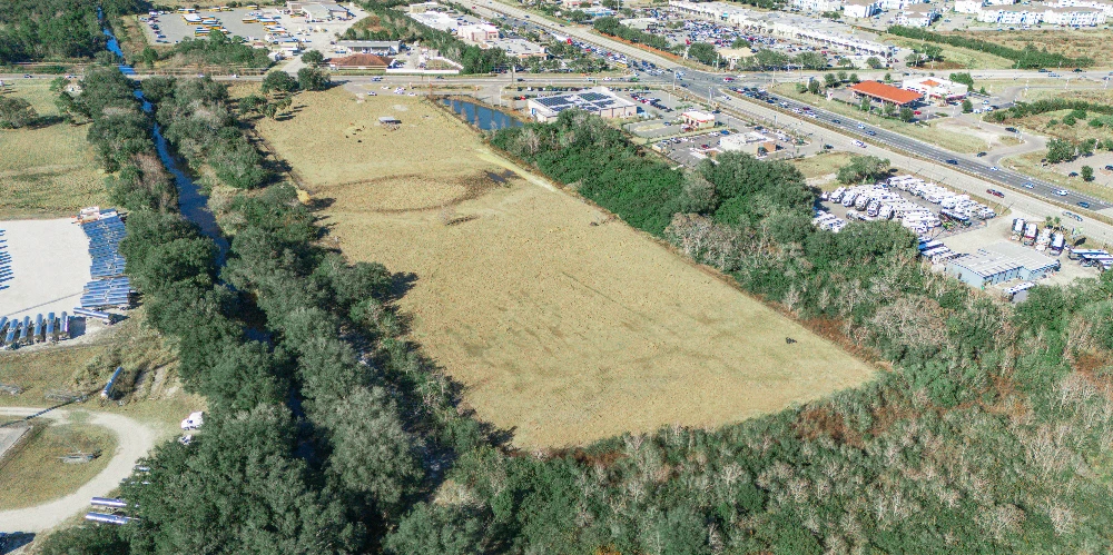 9± Acre Commercial Site Adjacent to ALDI | Signalized Corner Access | Lake Wales, FL